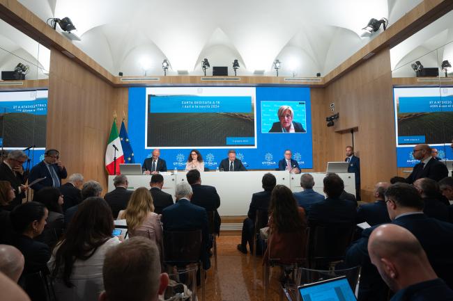 La conferenza stampa di presentazione