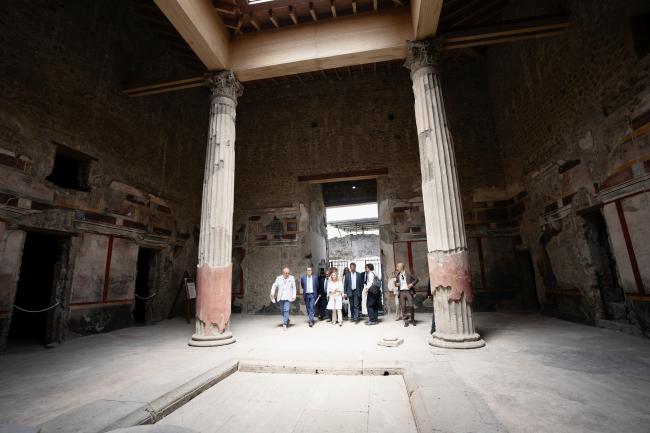 Visita del Parco archeologico di Pompei