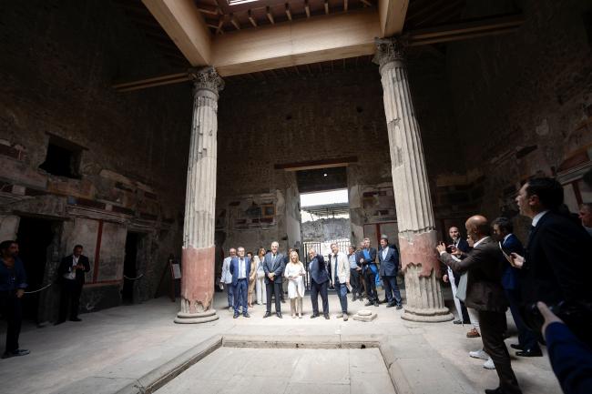 Visita del Parco archeologico di Pompei