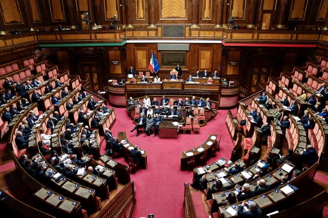 President Meloni’s Question Time at the Senate