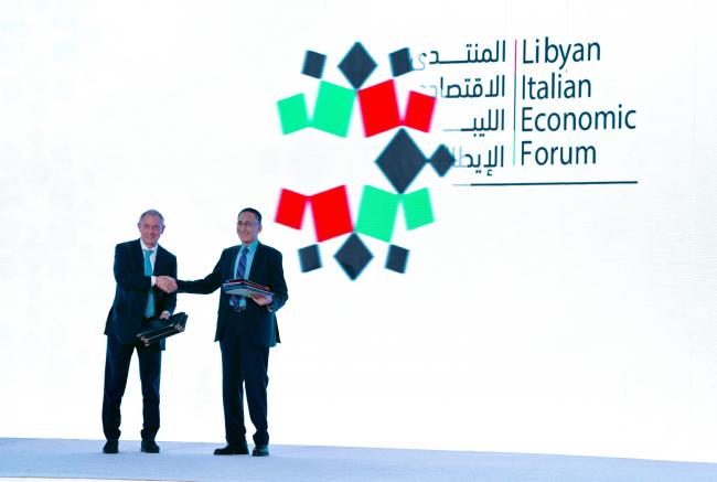 Minister Urso at the Italy-Libya Business Forum