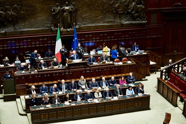 Le Comunicazioni del Presidente Meloni alla Camera dei Deputati