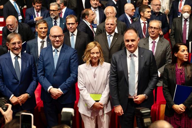 President Meloni attends Confindustria AGM