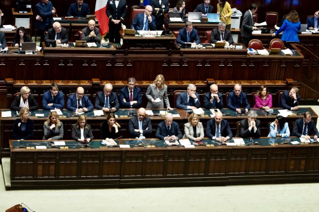 Le Comunicazioni del Presidente Meloni alla Camera dei Deputati