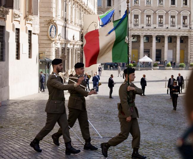 Esequie di Stato civili del Presidente Napolitano