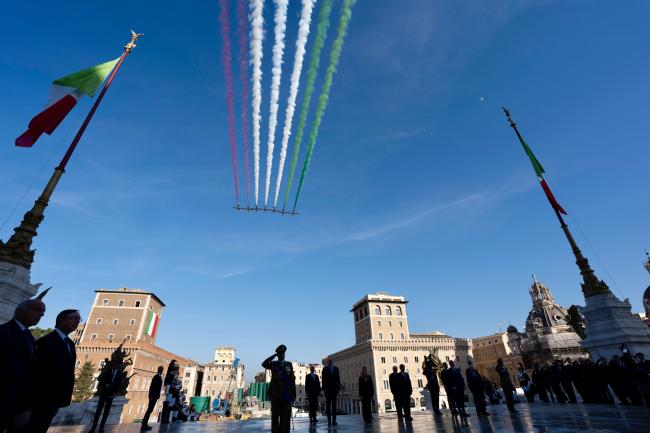 Celebrazioni per il Giorno dell’Unità Nazionale e per la Giornata delle Forze Armate