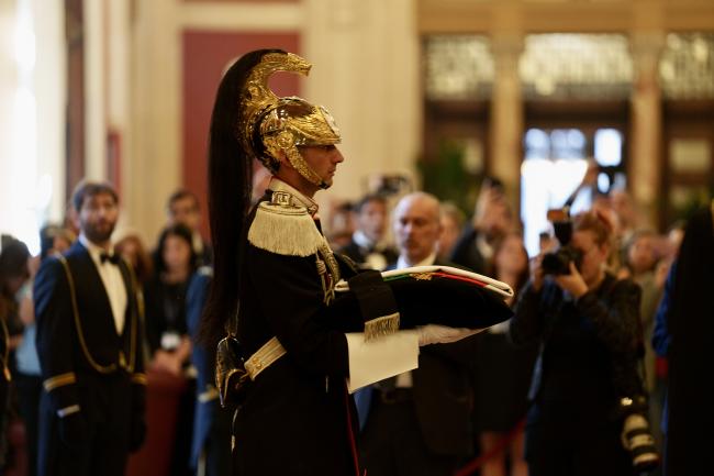 Civil State Funeral of President Emeritus Napolitano