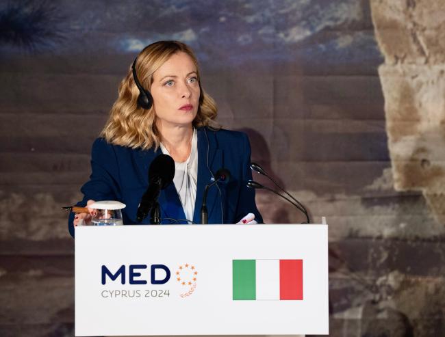 President Meloni attends Med9 Summit in Cyprus