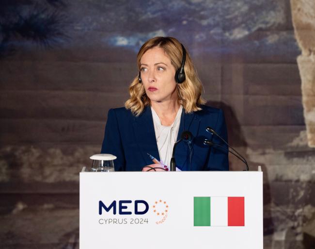 President Meloni attends Med9 Summit in Cyprus