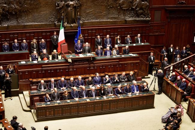 Cerimonia di commemorazione alla Camera dei Deputati