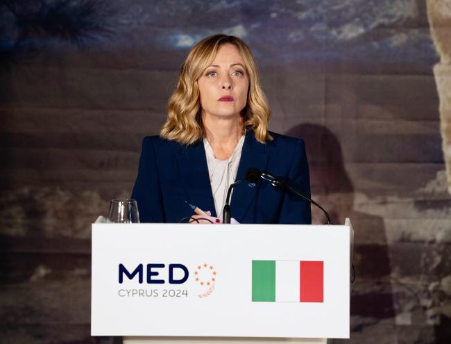 President Meloni attends Med9 Summit in Cyprus