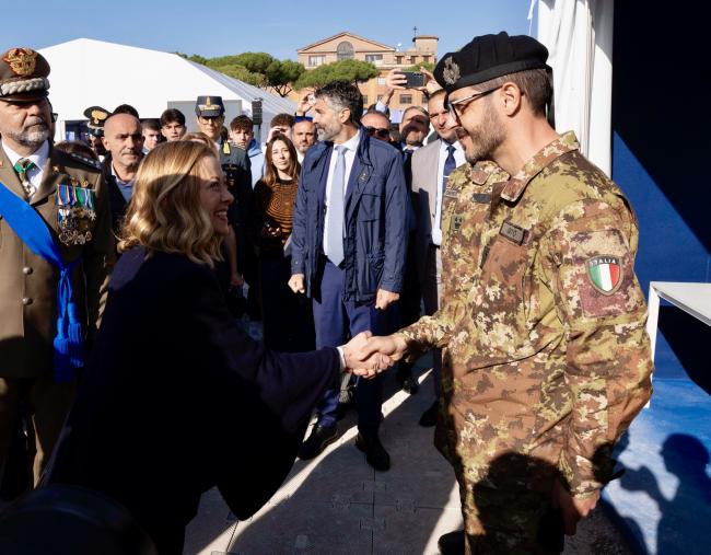 Celebrazioni per il Giorno dell’Unità Nazionale e per la Giornata delle Forze Armate