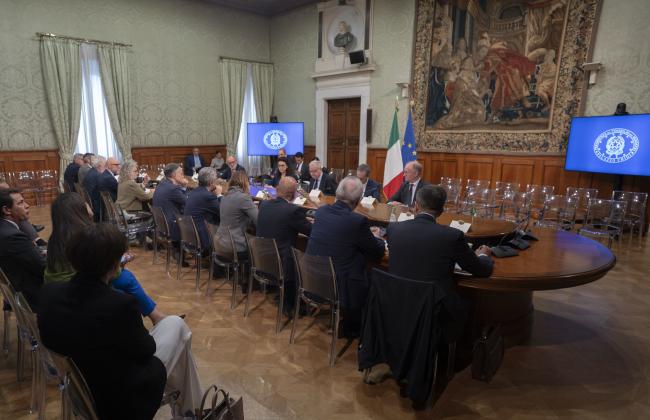 Immigrazione, incontro tra Governo e sindacati