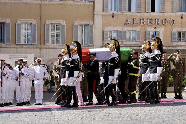 Civil State Funeral of President Emeritus Napolitano