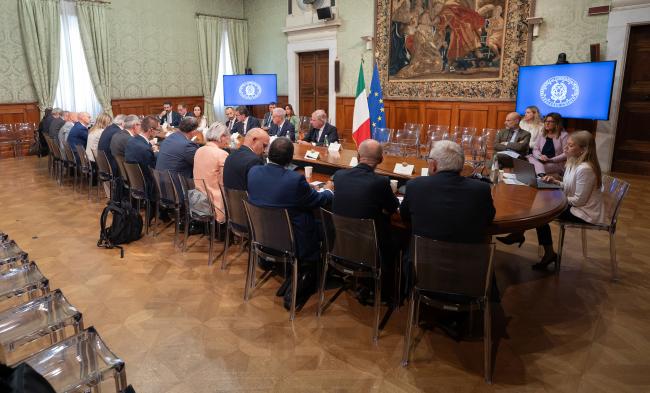 Piano strutturale di bilancio di medio termine, incontro Governo - sindacati