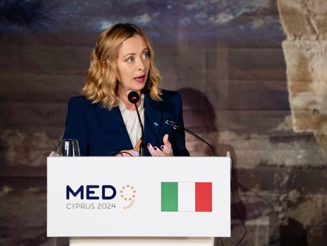 President Meloni attends Med9 Summit in Cyprus