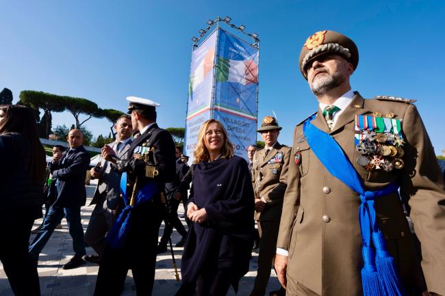 Celebrazioni per il Giorno dell’Unità Nazionale e per la Giornata delle Forze Armate