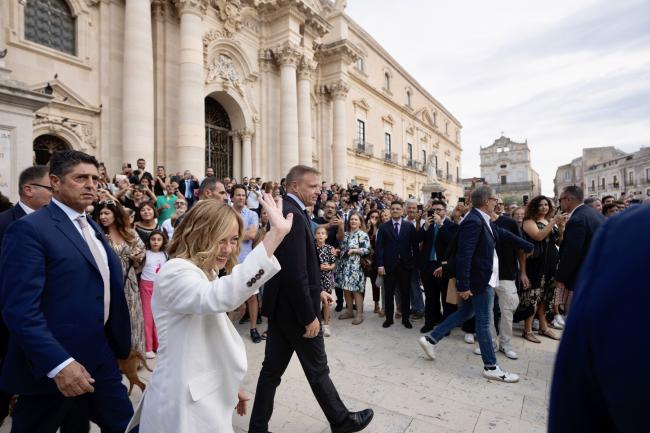 Il Presidente Meloni all’Expo “Divinazione” 2024