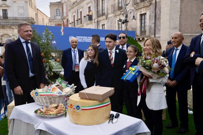 President Meloni visits 2024 ‘Divinazione’ Expo