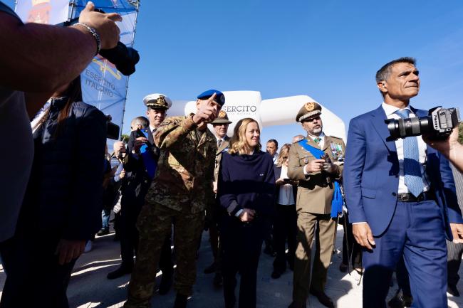 Celebrazioni per il Giorno dell’Unità Nazionale e per la Giornata delle Forze Armate