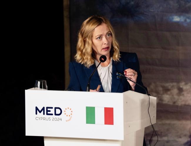 President Meloni attends Med9 Summit in Cyprus