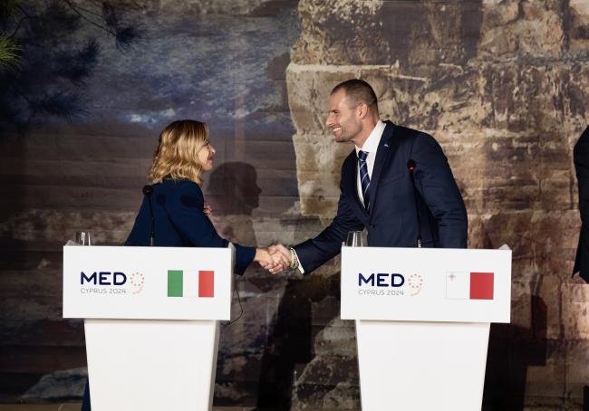 President Meloni attends Med9 Summit in Cyprus