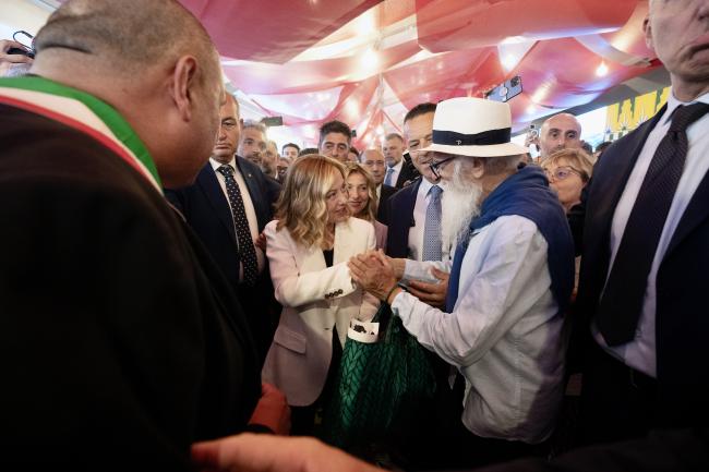 President Meloni visits 2024 ‘Divinazione’ Expo