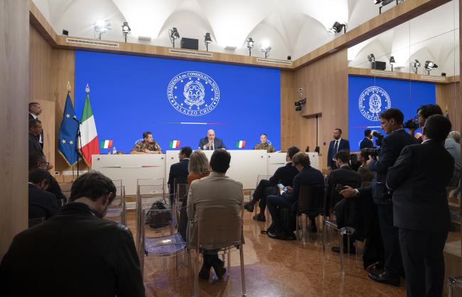 Missione UNIFIL, la conferenza stampa sulla situazione in Libano