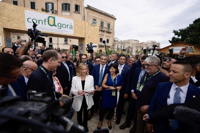 President Meloni visits 2024 ‘Divinazione’ Expo