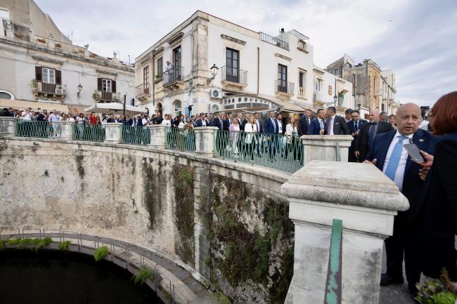 Il Presidente Meloni all’Expo “Divinazione” 2024