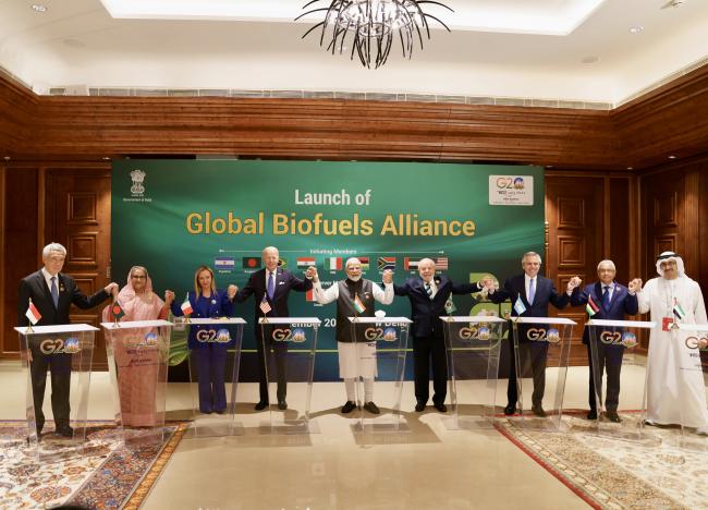 Launch of the Global Biofuels Alliance