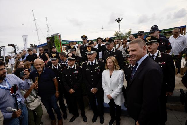 Il Presidente Meloni all’Expo “Divinazione” 2024