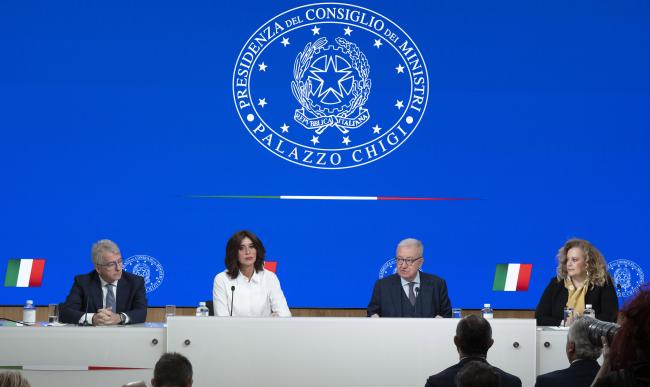 Piano d’azione nazionale per tutelare l’università e la ricerca italiane dalle ingerenze straniere, la conferenza stampa