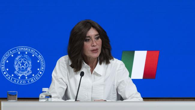 Piano d’azione nazionale per tutelare l’università e la ricerca italiane dalle ingerenze straniere, il Ministro Bernini alla conferenza stampa