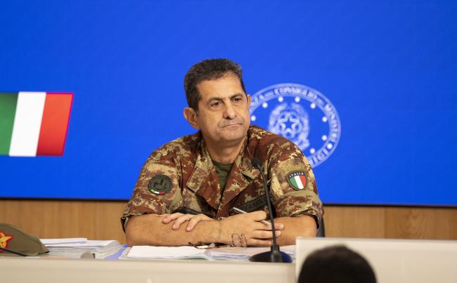 Missione UNIFIL in Libano, il Ministro Crosetto in conferenza stampa