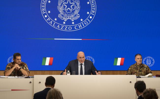 Missione UNIFIL, la conferenza stampa sulla situazione in Libano