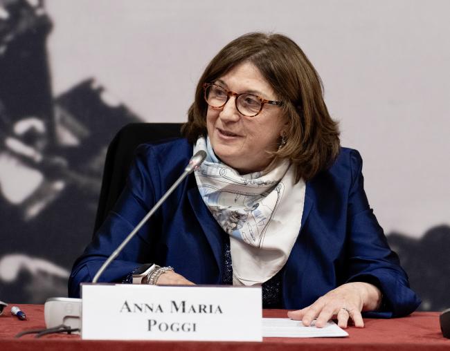 Anna Maria Poggi, Full Professor of Comparative Public Law at the University of Turin