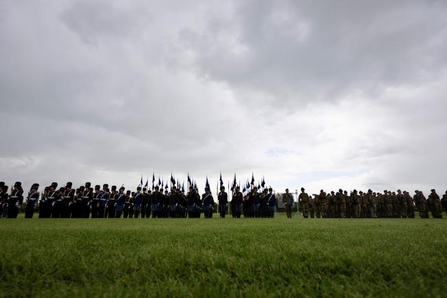 Il Presidente Meloni alla "Festa Esercito"