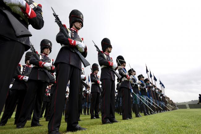 Le celebrazioni per il 163° anniversario della costituzione dell'Esercito