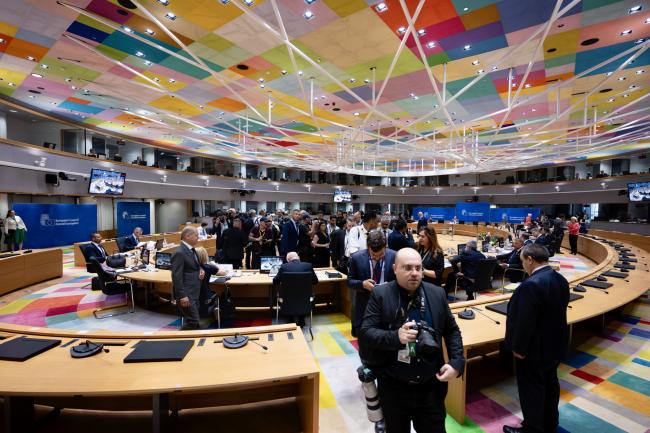  La riunione del Consiglio europeo