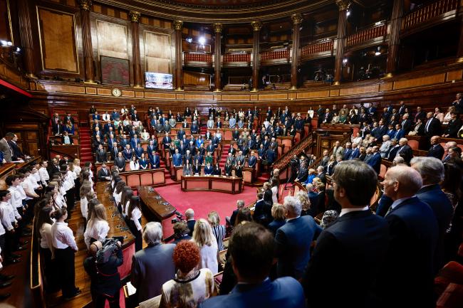 Ceremony for Day of remembrance dedicated to the victims of terrorism