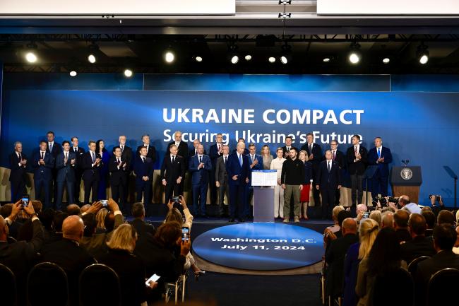 Meeting of the NATO-Ukraine Council at the level of Heads of State and Government