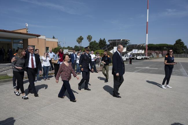 Arrival of the adopted children from Haiti