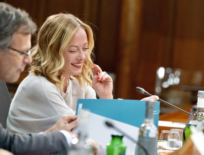 Incontro con una delegazione della Tavola Rotonda Europea (ERT)