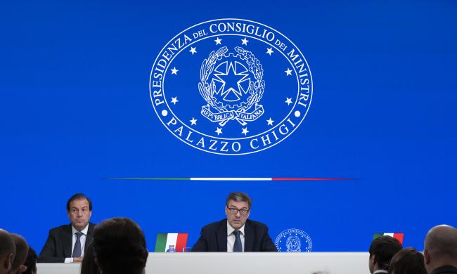 La conferenza stampa del Consiglio dei Ministri n.100