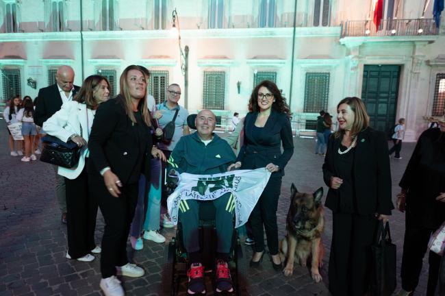 Giornata Nazionale Sla, Palazzo Chigi si illumina di verde