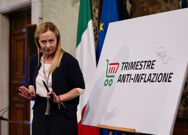 Firma del Patto Anti-Inflazione