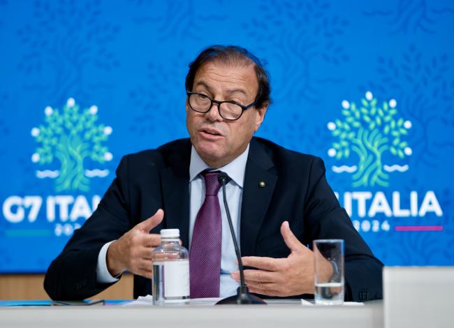 Il Ministro Raffaele Fitto