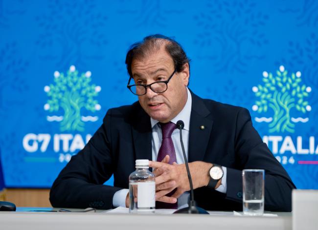 il Viceministro Maurizio Leo