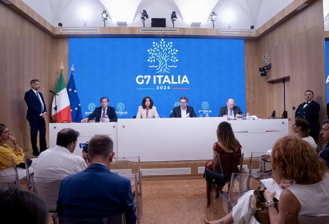 Conferenza stampa del Consiglio dei Ministri n. 91